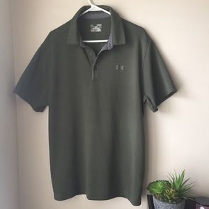 Under Armour men’s golf polo